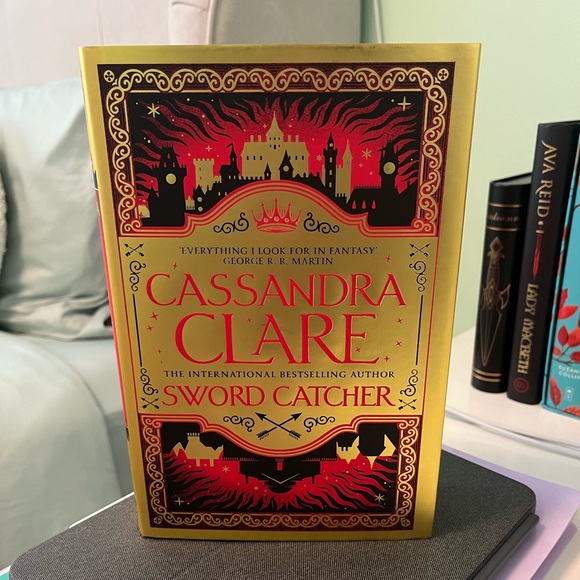 Waterstones Exclusive Edition of Swordcatcher by Cassandra Clare - Picture 1 of 11